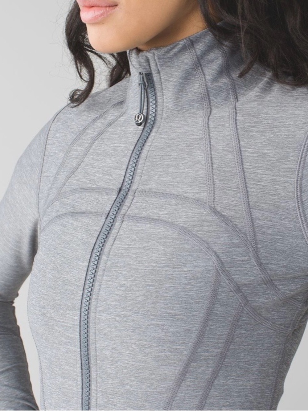 Lululemon Define Jacket *Brushed Heathered Slate
Size 10